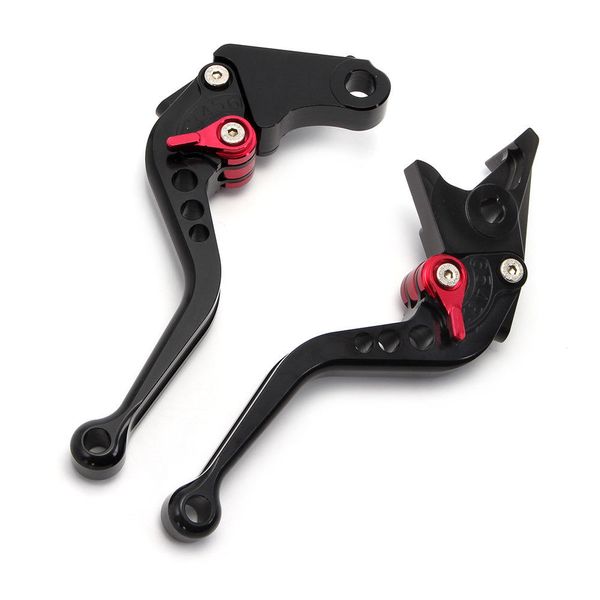 KRÓTKIE Klamki Sportowe CNC, Honda CBF600, CBF600N, CBF600S, 2004-2007 zdjęcie 2