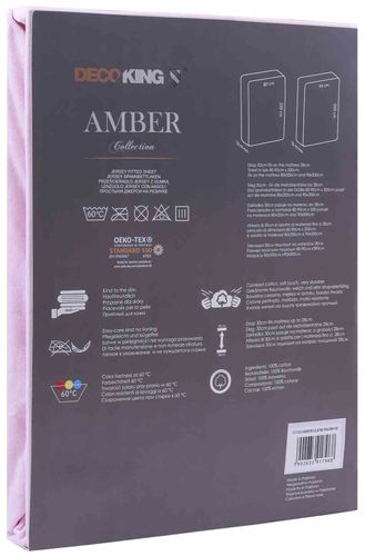 FITTED/AMBER/LILA/80-90x200+30 na Arena.pl