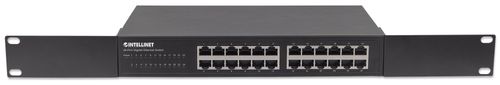 INTELLINET GIGABIT SWITCH 24X 10/100/1000 RJ45 DESKTOP/RACK 561273 na Arena.pl