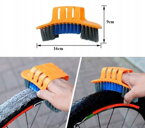 MEGA ZESTAW DO CZYSZCZENIA MYCIA ROWERU ŁAŃCUCHA PIELĘGNACJI na Arena.pl