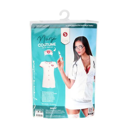 nurse costume - s/m - white na Arena.pl