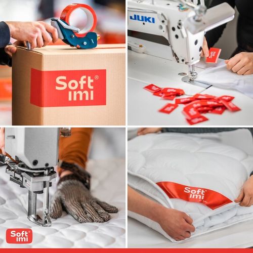 PODUSZKA 15X40 WAŁEK ZAGŁÓWEK PIKOWANY GRUBY ZAMEK na Arena.pl