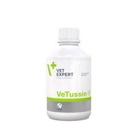 vetexpert vetussin syrop dla psów na wsparcie dróg oddechowych 100ml