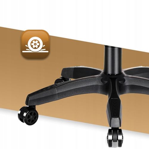 FOTEL GAMINGOWY DLA GRACZA BIUROWY HELL'S na Arena.pl