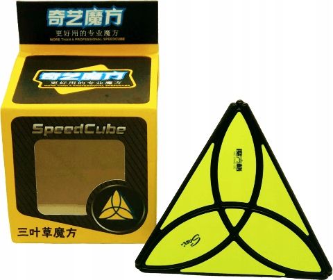 ORYGINALNA KOSTKA RUBIKA QiYi Clover Pyraminx zdjęcie 4