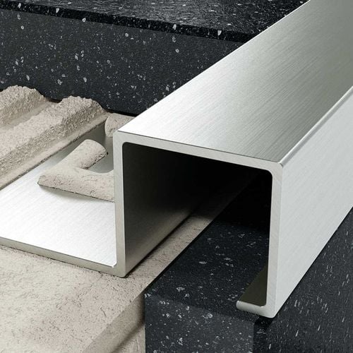 Profil Q kwadratowy 10 mm długość 250 cm stal nierdzewna, szlifowany na Arena.pl