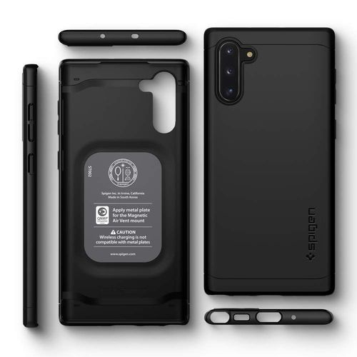 SPIGEN THIN FIT CLASSIC GALAXY NOTE 10 BLACK na Arena.pl