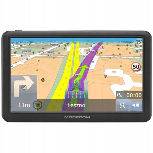 NAWIGACJA SAMOCHODOWA MODECOM FreeWAY CX7.0 + MapFactor mapy Europy TFT LCD na Arena.pl