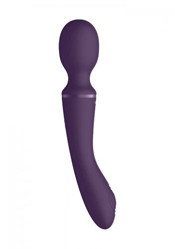 enora   wand & vibrator   purple na Arena.pl