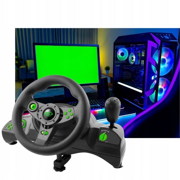 Kierownica Esperanza Nitro EGW102 zdjęcie 4