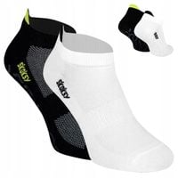 2x Skarpetki ABS Antypoślizgowe Damskie Sportowe Fitness Joga 36-40 ZOOKSY