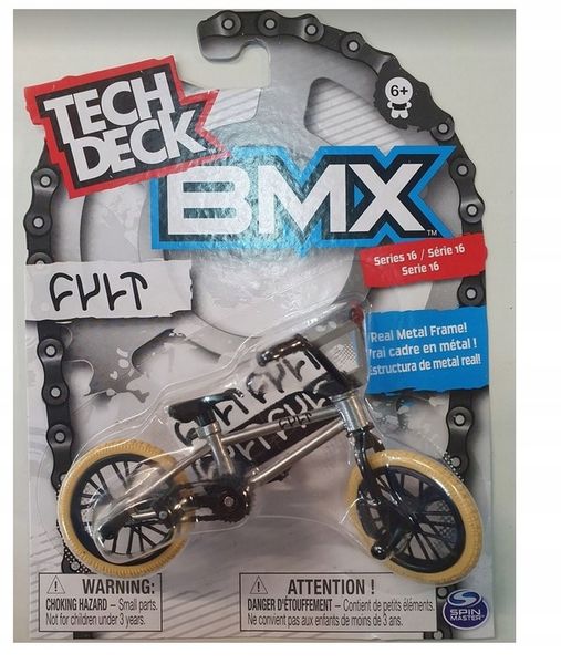 SPIN 6028602 TECH DEC ROWER BMX zdjęcie 7