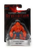 mattel motu revelation eternia minis beast man 5cm