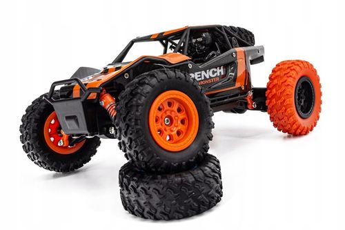 SAMOCHÓD ZDALNIE STEROWANY TERENOWY Auto na Pilota Terenowe RC 4x4 Off-Road na Arena.pl