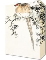 Obraz 20x30cm Hondo Copper, Kashu Japoński Vintage do Salonu