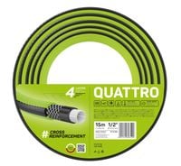 wąż ogrodowy quattro 1/2'' 15m - c 10-064