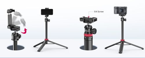 Statyw Ulanzi MT-44 - czarny na Arena.pl