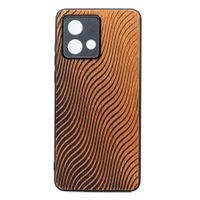 Drewniane Etui Bewood do Motorola G84 5G FALE MERBAU