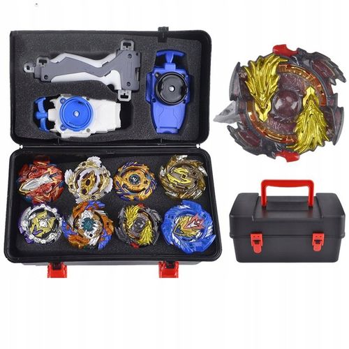 BĄCZEK WIRUJĄCY BURST BEYBLADE DYSK SPINNER 8SZT na Arena.pl