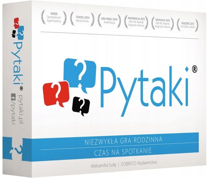 Pytaki. Gra planszowa zdjęcie 1