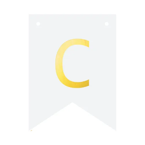 Baner DIY 16 cm - literka C na Arena.pl