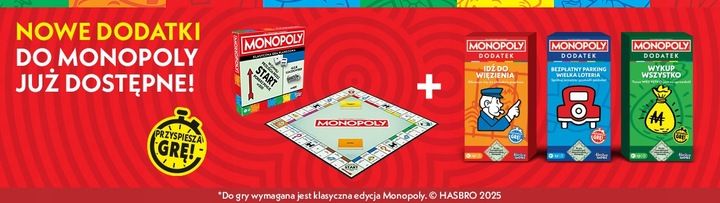 Gra Monopoly Classic Refresh Polska Wersja Hasbro G0009 zdjęcie 9