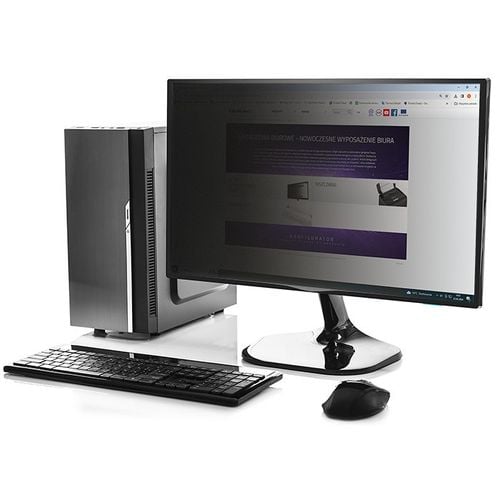 Filtr prywatyzujący Qoltec 23,8 " 16:9 na Arena.pl