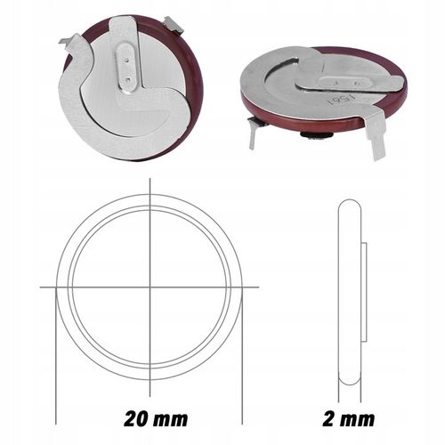 Akumulator Bateria VL2020 do kluczyka BMW E39 E46 X3 X5 Mini na Arena.pl