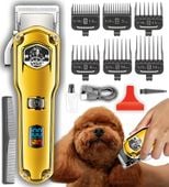 Mocna Maszynka do Strzyżenia Psa Psów Zwierząt Profesjonalna STALOWA