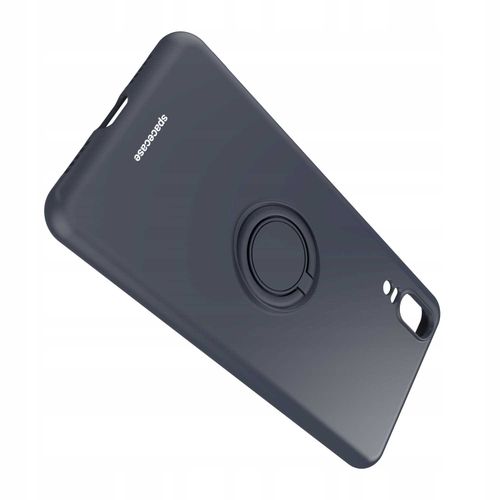 Spacecase Silicone Ring Huawei P20 Black na Arena.pl