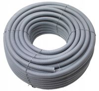 Peszel Rura karbowana Elmark z Pilotem 320N RKLS 25/20 szary 25mm 50 m