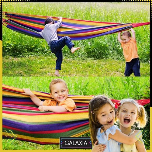 HAMAK ZE STELAŻEM Stelaż do hamaka STOJAK NA HAMAK OGRODOWY DWUOSOBOWY XXL na Arena.pl