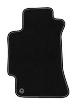 Dywanik kierowcy welurowy czarny do: Subaru Impreza II GD 2000-2007