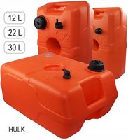 ZBIORNIK PALIWA BAK HULK 12L PRZENOŚNY ATESTOWANY DO MOTORÓWKI JACHTU