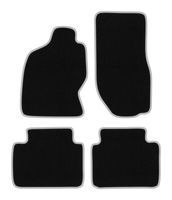 Dywaniki welurowe CARLUX-SILVER do Ford Maverick MK1, czarne