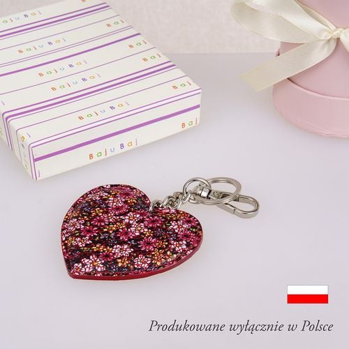 Serduszko Skórzane – Brelok ze Skóry Naturalnej BajuBaj E23s82 na Arena.pl