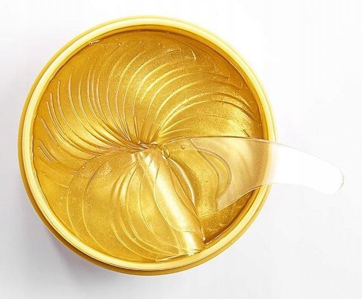 Bioaqua Golden Moisturize Intensiv Płatki Pod Oczy zdjęcie 5