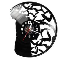 Zegar ścienny z płyty winylowej Batman 1257.14