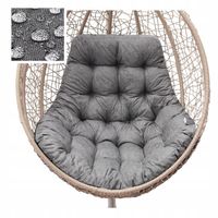 Poduszka na huśtawkę wiszącą, Wodoodporna Poducha na fotel kokon gniazdo