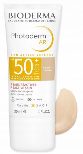 Bioderma Photoderm 50 SPF Krem Do Opalania Twarzy Na Uporczywe na Arena.pl