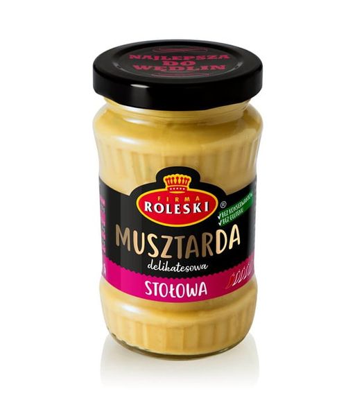 Musztarda Stołowa 175g zdjęcie 1