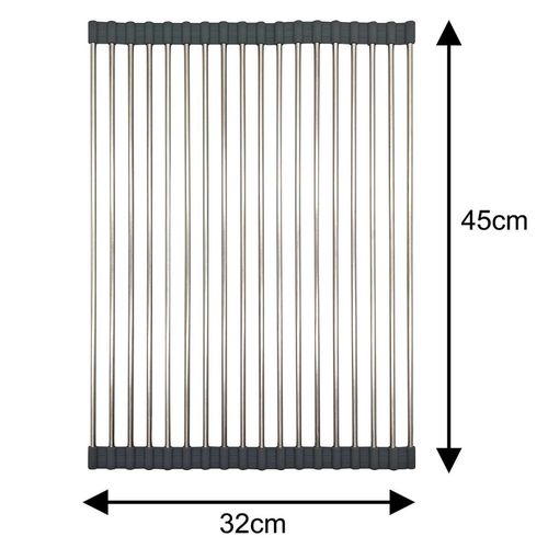 suszarka ociekacz zwijany mata stalowa na zlewozmywak kinghoff kh-1903 na Arena.pl