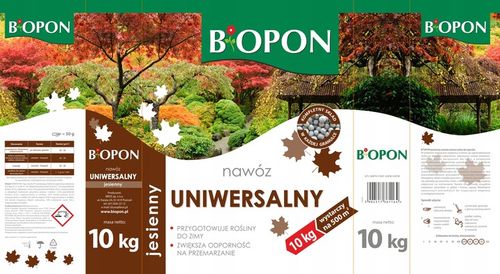 BOPON Nawóz jesienny uniwersalny Biopon 10 kg na Arena.pl