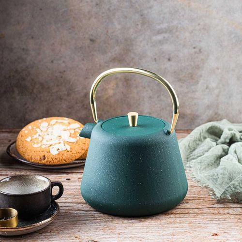 zaparzacz żeliwny imbryk 1l z filtrem kinghoff kh-1933 na Arena.pl