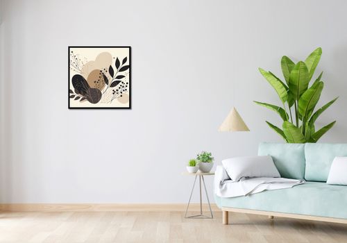 Plakat 60x60cm Harmonijka Przyrody na Arena.pl