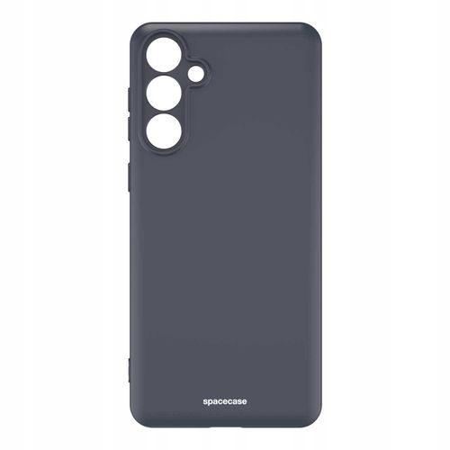 Spacecase Silicone Case Galaxy M55 5G Black na Arena.pl