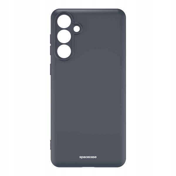 Spacecase Silicone Case Galaxy M55 5G Black zdjęcie 4