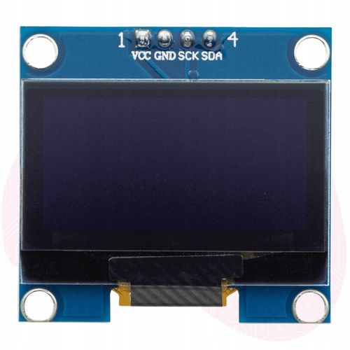 Wyświetlacz OLED 1,3 Arduino I2C SH1106 Biały na Arena.pl