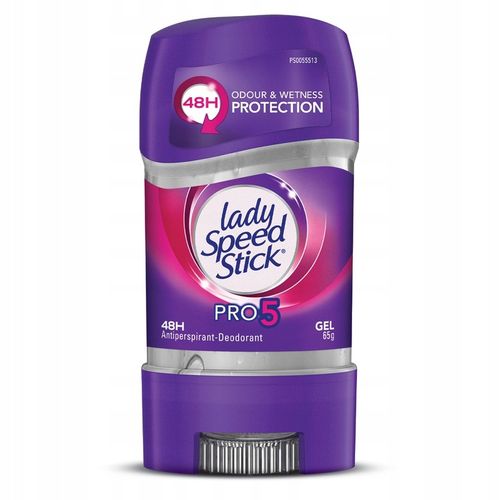 Lady Speed Stick Pro 5 in 1 Antyperspirant w żelu 3 sztuki na Arena.pl