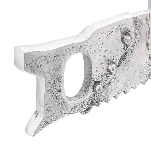 Podpórki do książek 2 pcs Srebrny 11 x 14 x 17.5 cm Aluminium na Arena.pl